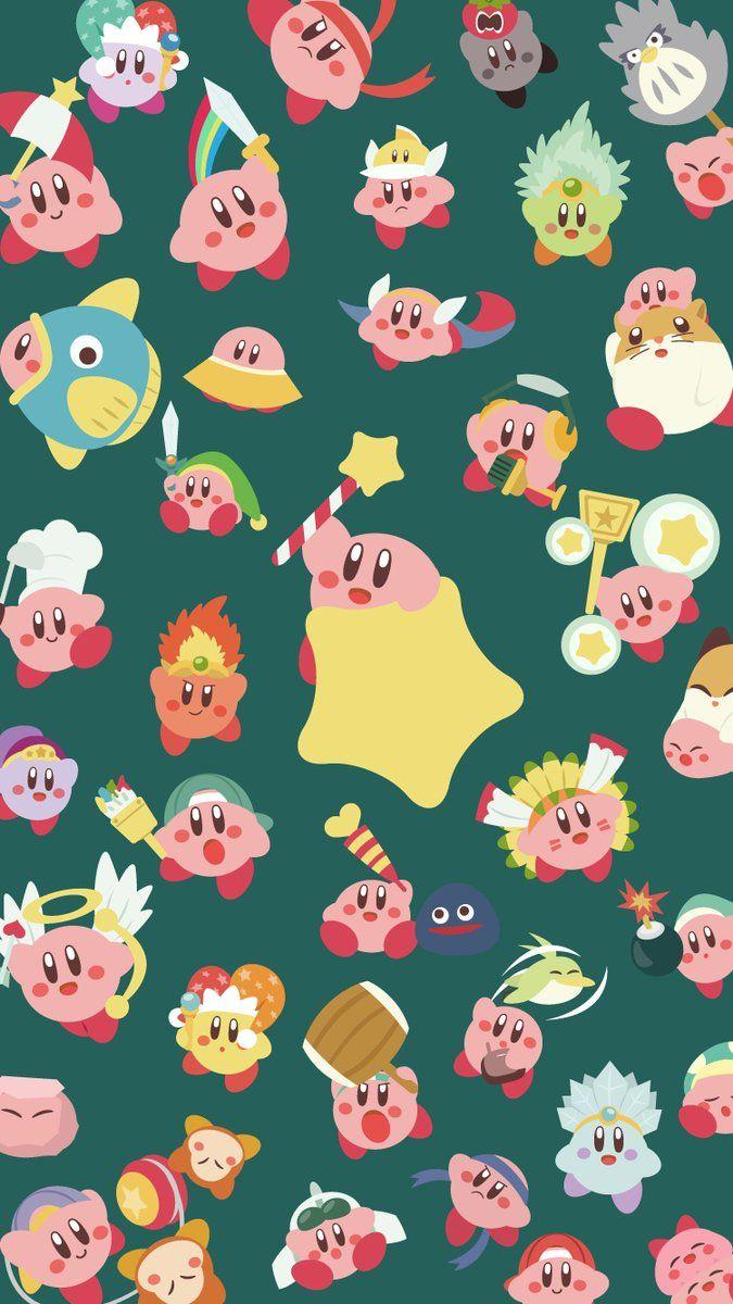 Team Pupupu Kirby Star Allies