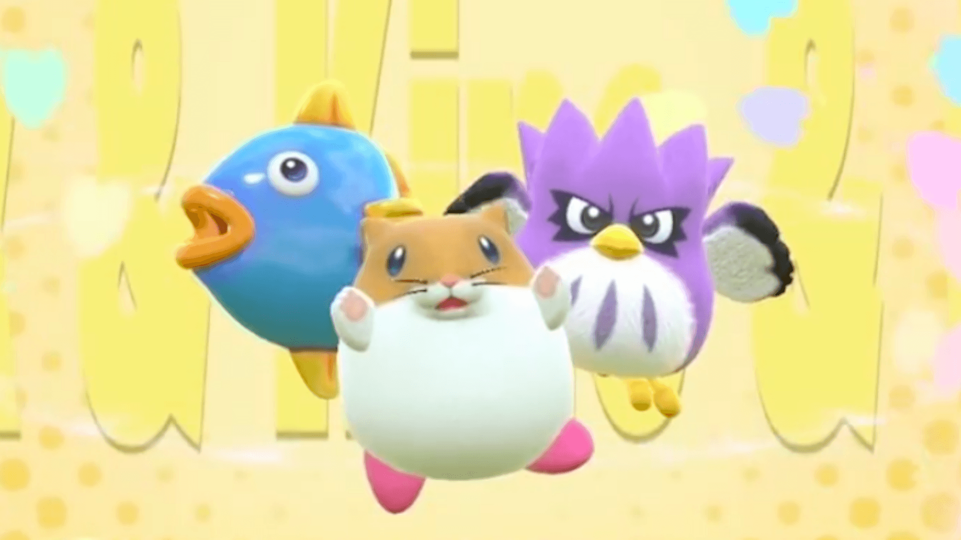 Kirby: Star Allies Official Rick and Kine and Coo Video
