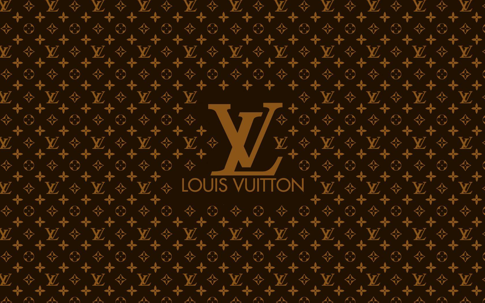 Backgrounds - Louis Vuitton Monogram Canvas - iPad iPhone HD Wallpaper Free