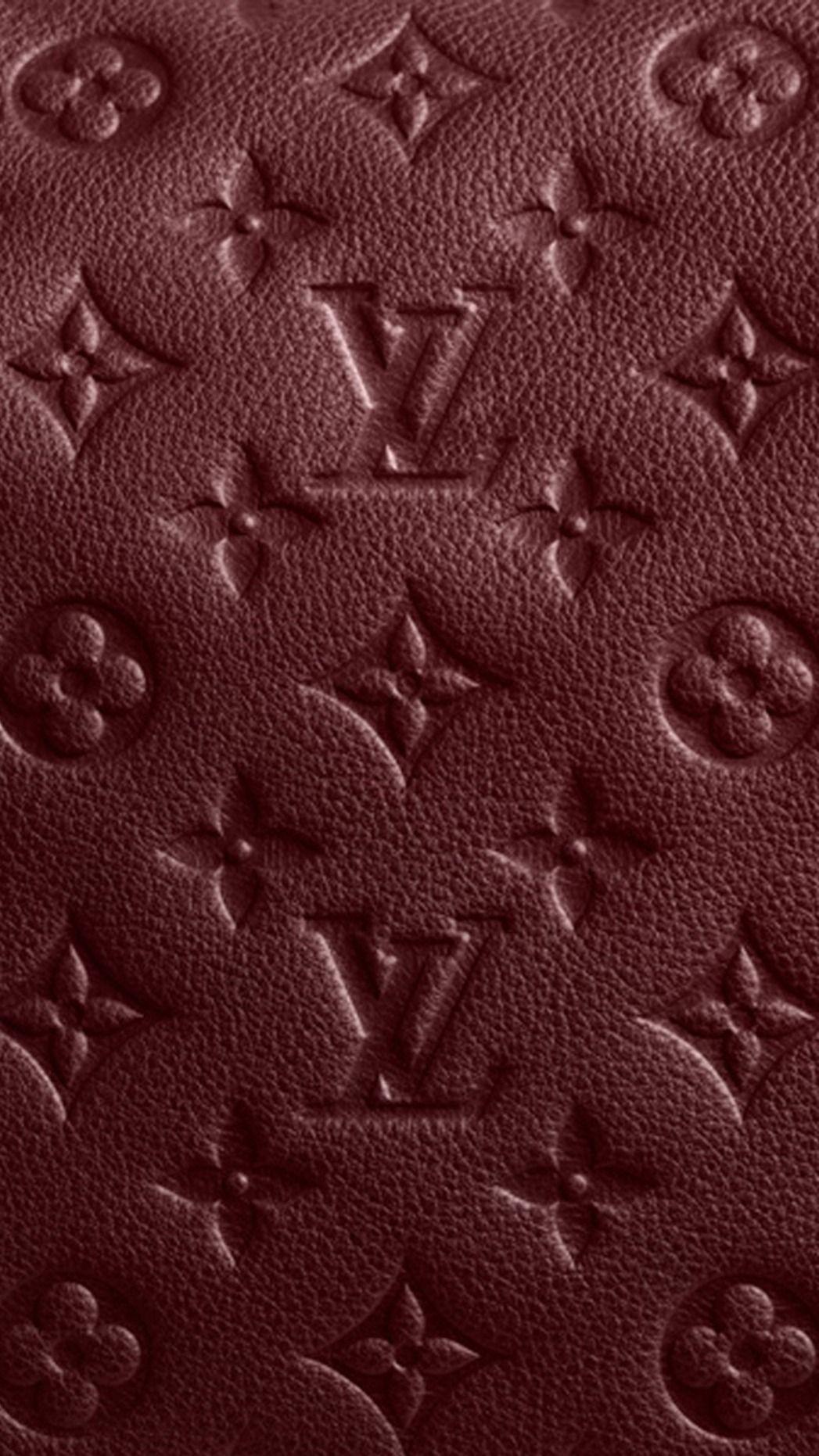 Louis Vuitton Monogram Empreinte HD Wallpaper IPhone 12 Plus
