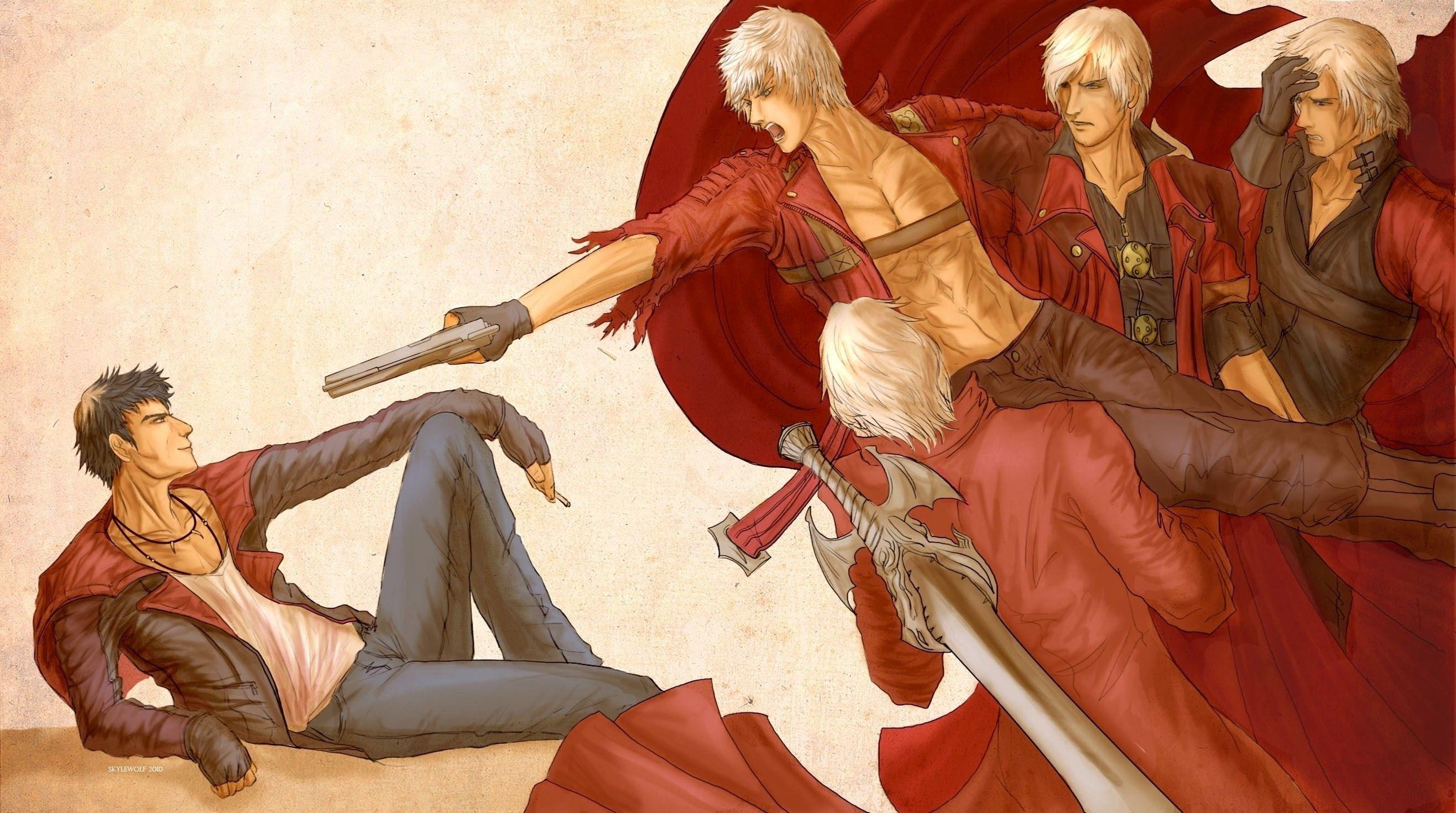 Devil May Cry Anime Wallpaper