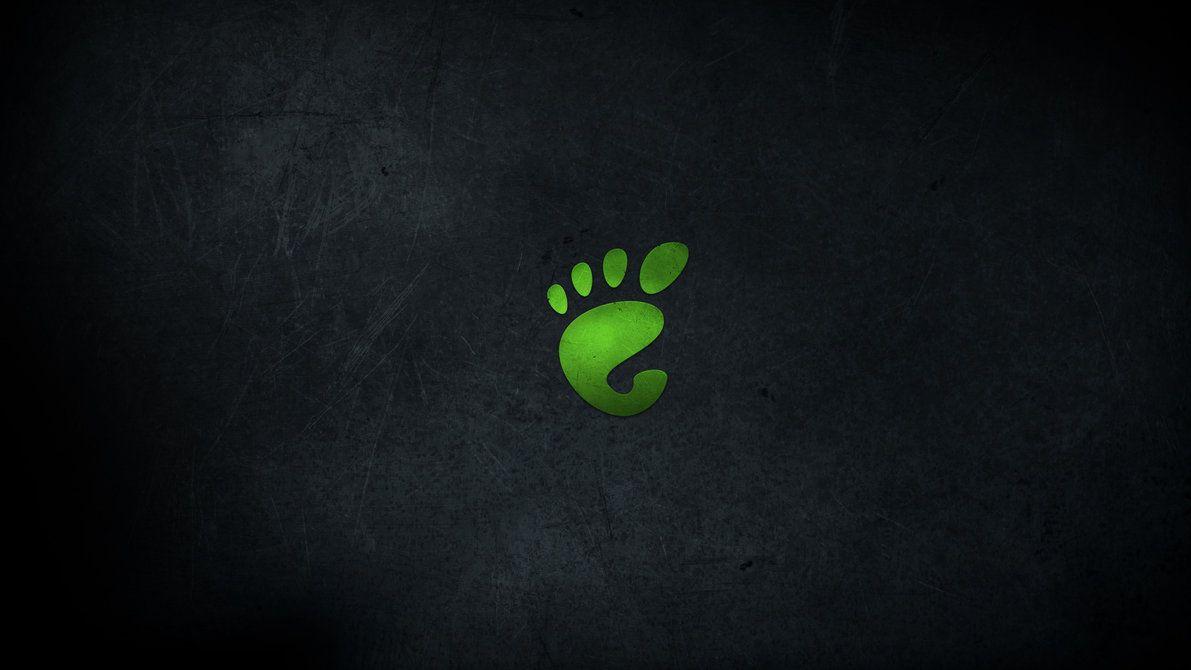 Gnome Dark Wallpaper