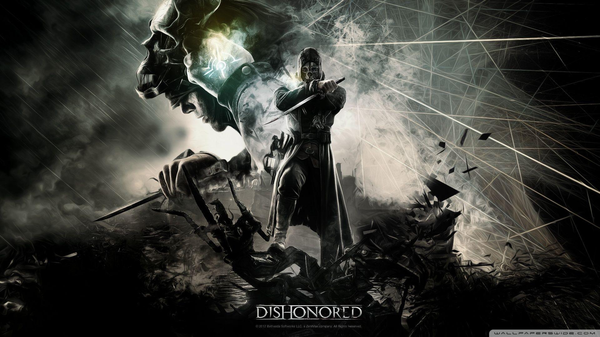 Download Dishonored Video Game Wallpaper 1920x1080