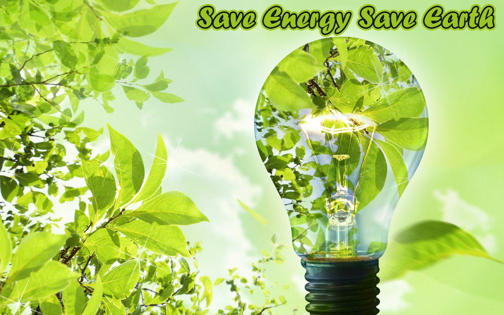 Save Energy Save Earth. Power Factor Correction