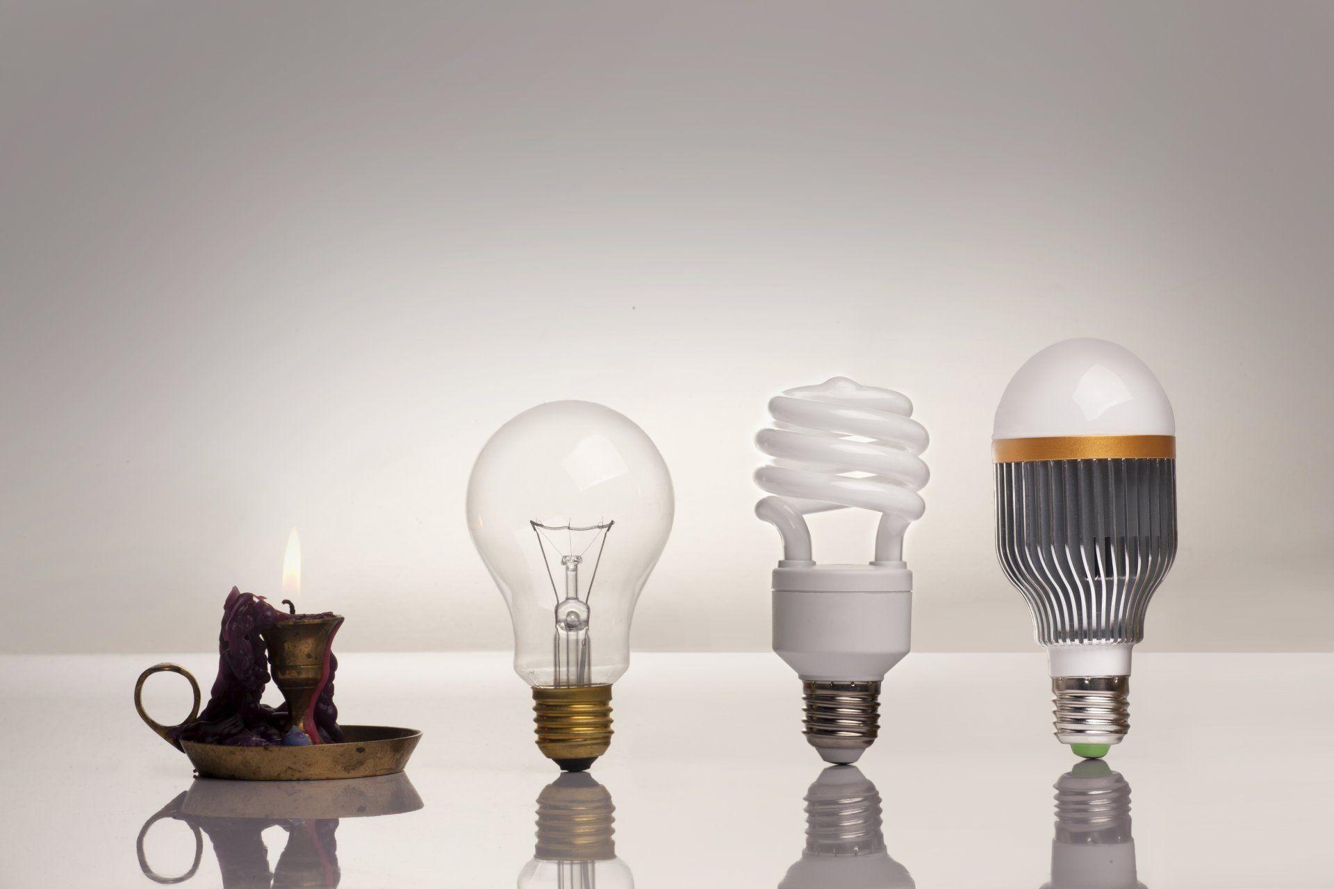 bulbs light energy saving HD wallpaper
