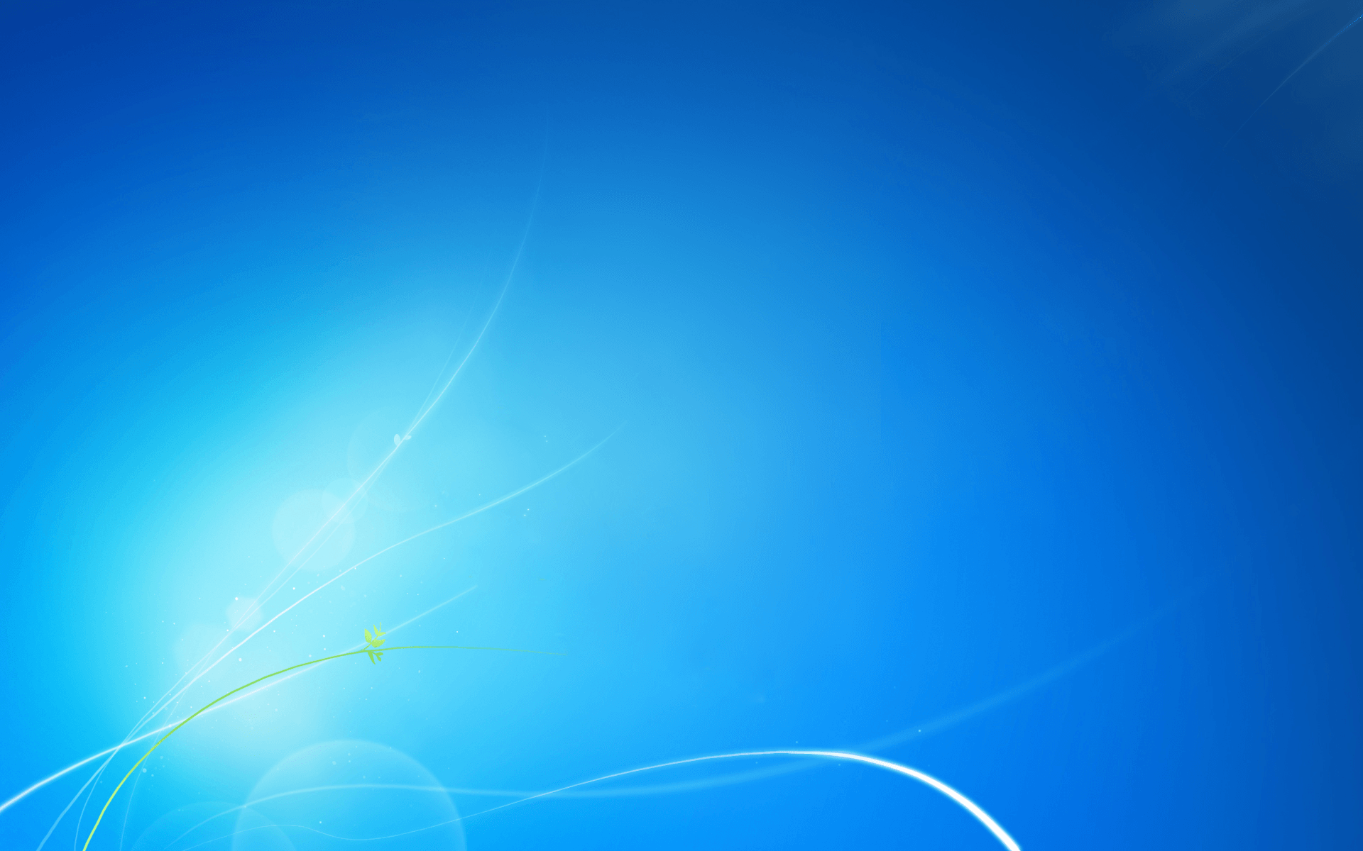 leaves, Windows Microsoft Windows, blue background wallpaper