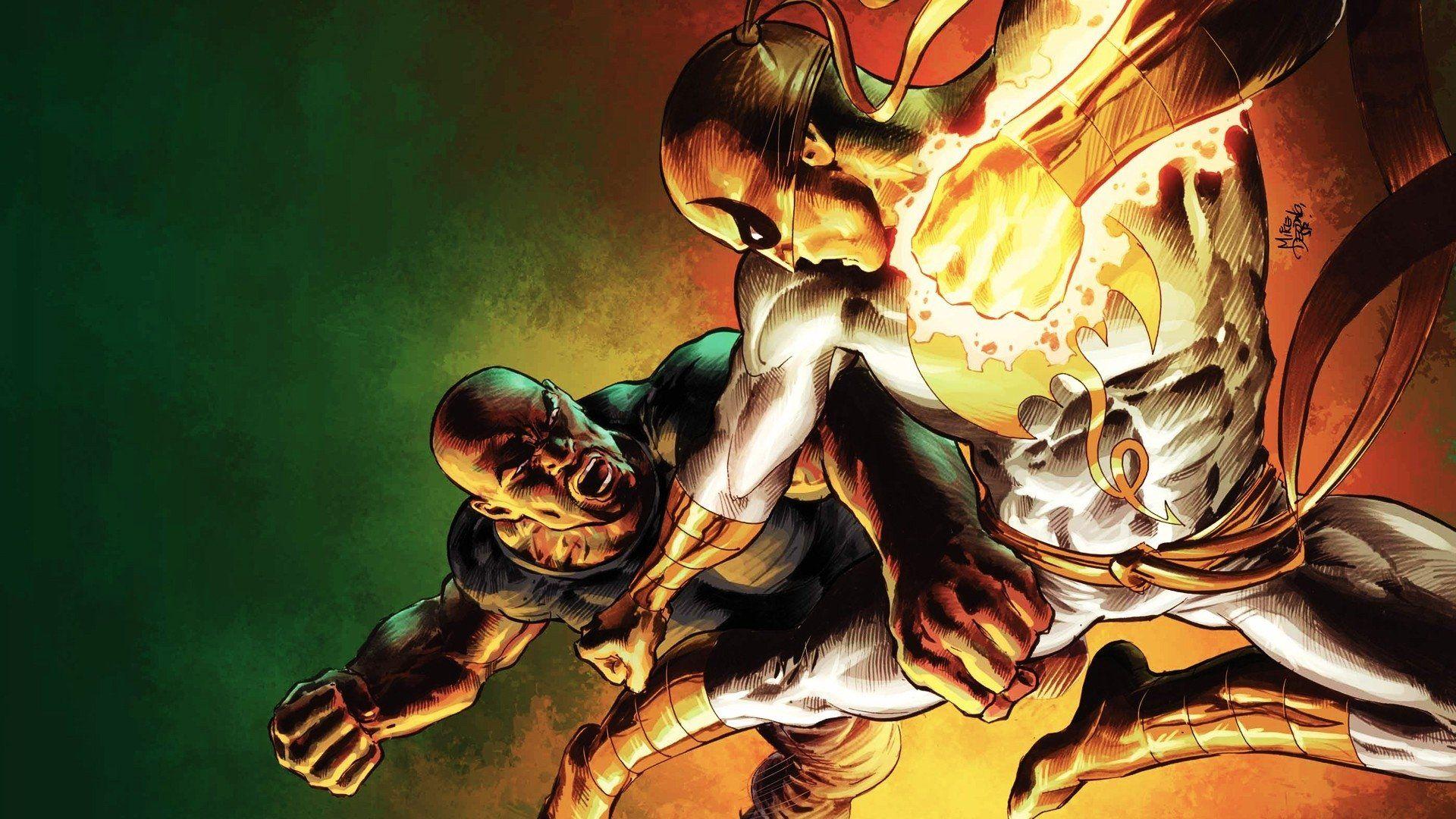 Power Man And Iron Fist HD Wallpaper
