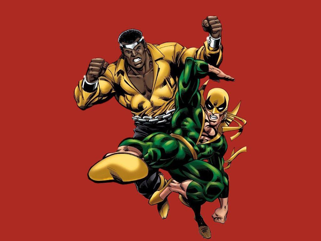 Power Man And Iron Fist Comic Wallpaper