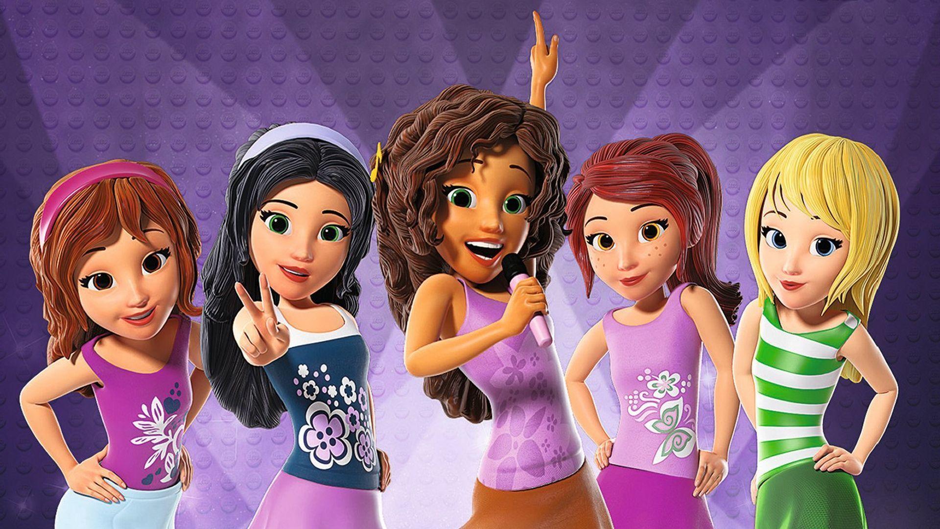 LEGO Friends Wallpapers - Wallpaper Cave.