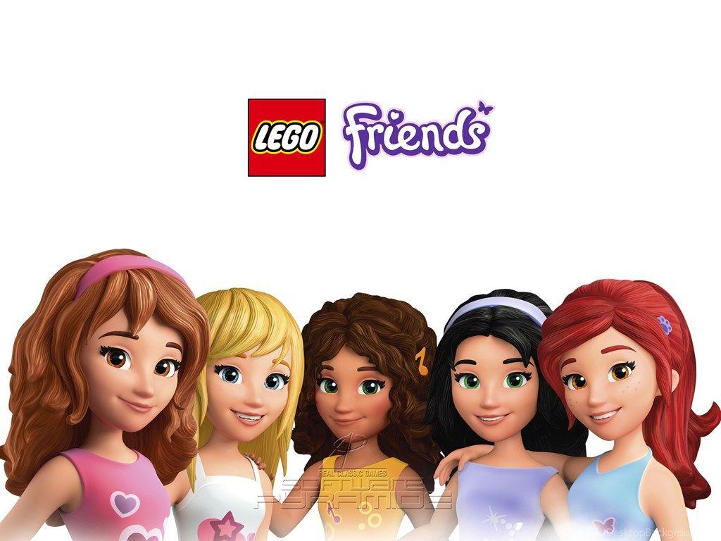 Lego Friends Desktop Background