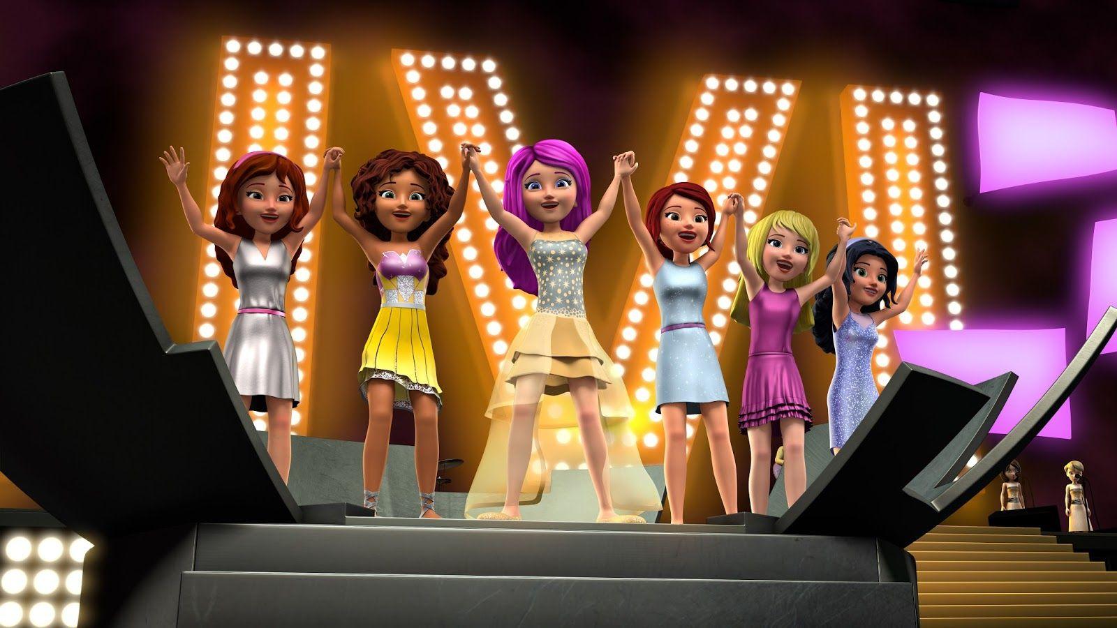Lego Friends Wallpapers.