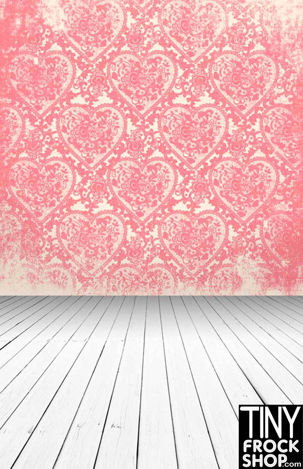 Barbie Photography Background Hearts S 2520