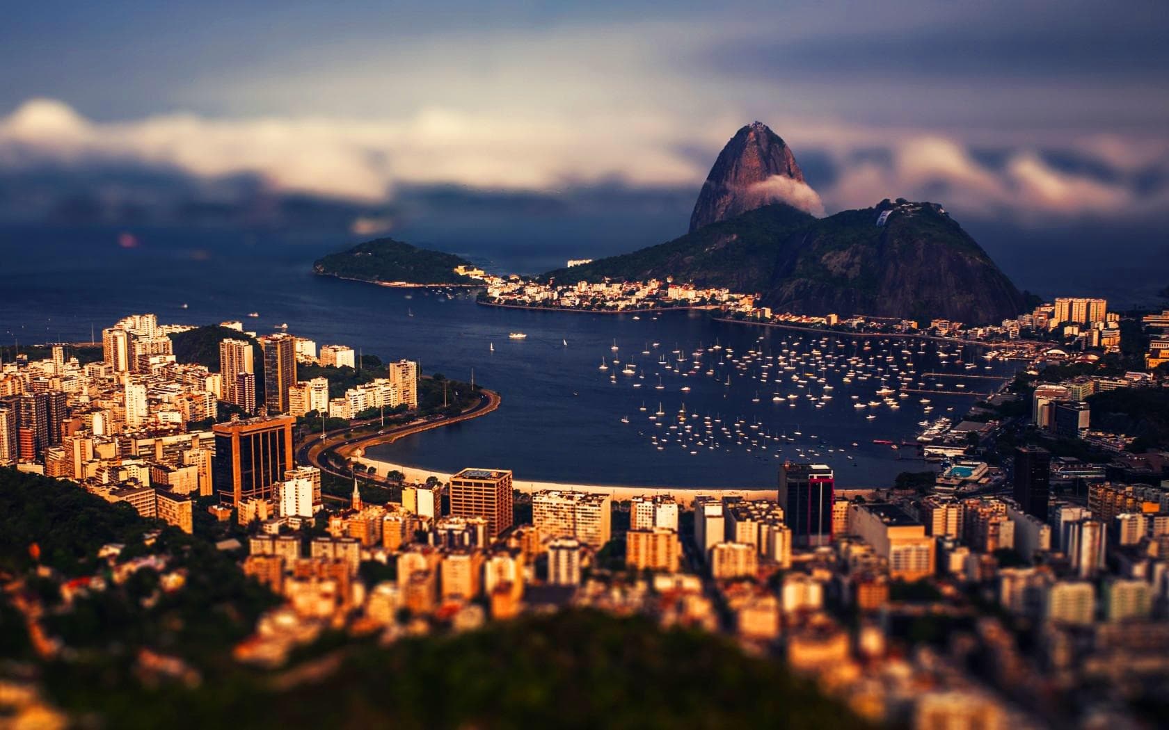 Brazil City Rio De Janeiro Wallpaper