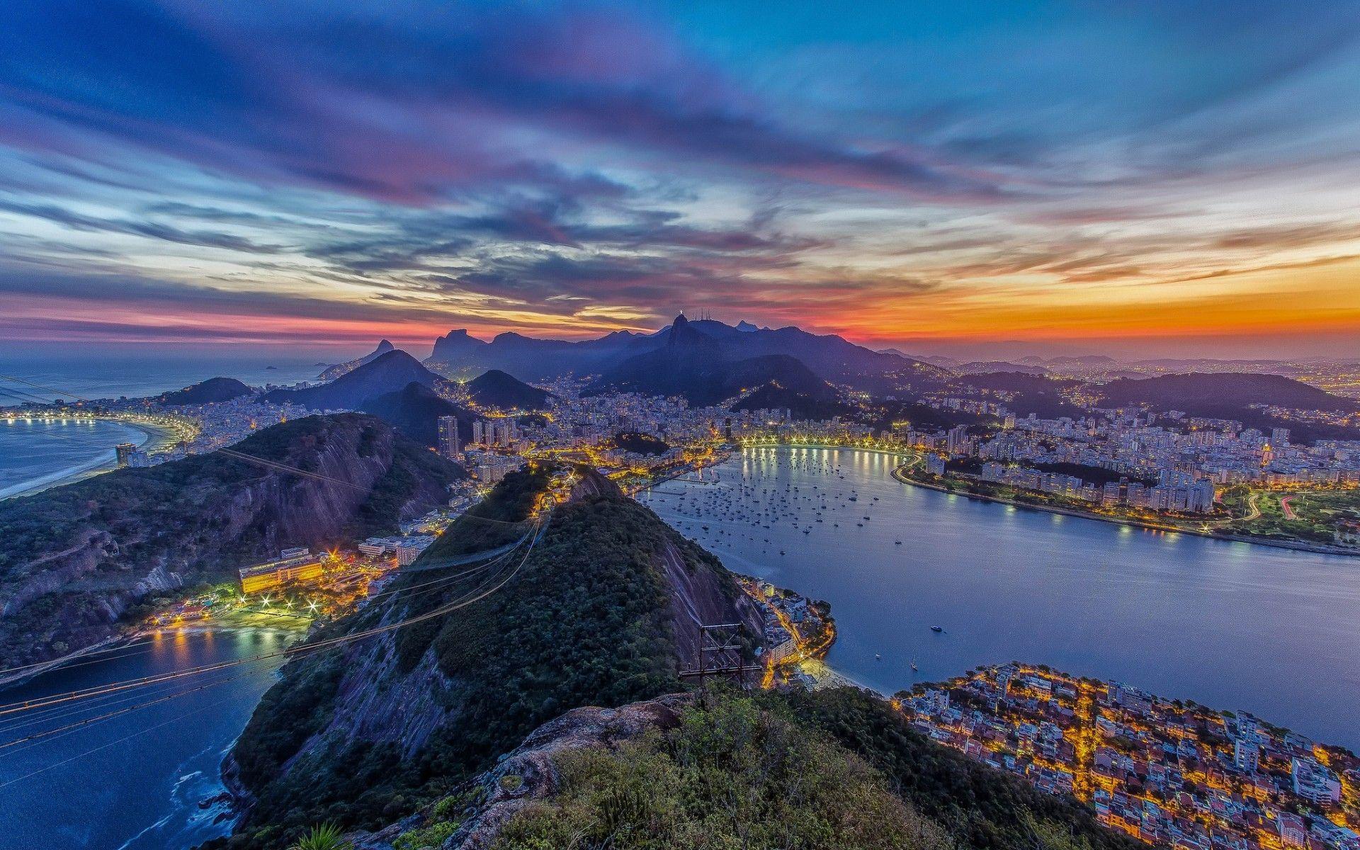 Rio De Janeiro Full HD Wallpaper and Background Imagex1200