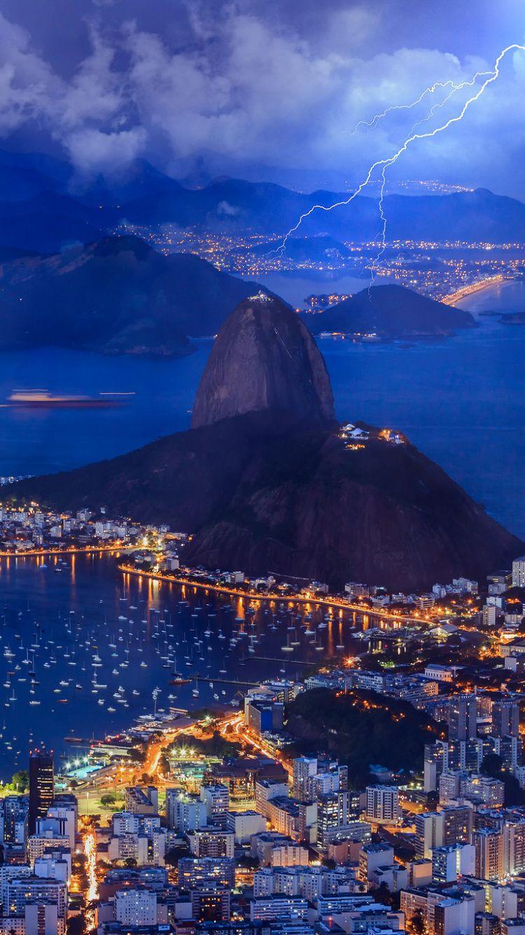Man Made Rio De Janeiro (750x1334) Wallpaper