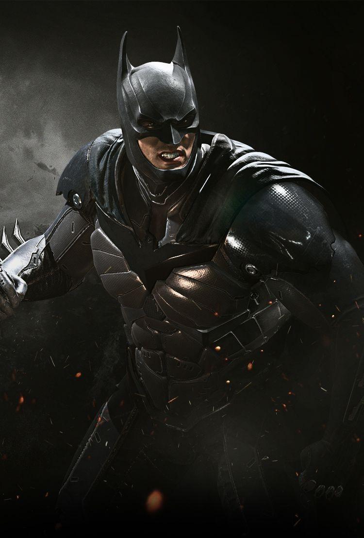 Batman (Bruce Wayne). Injustice:Gods Among Us