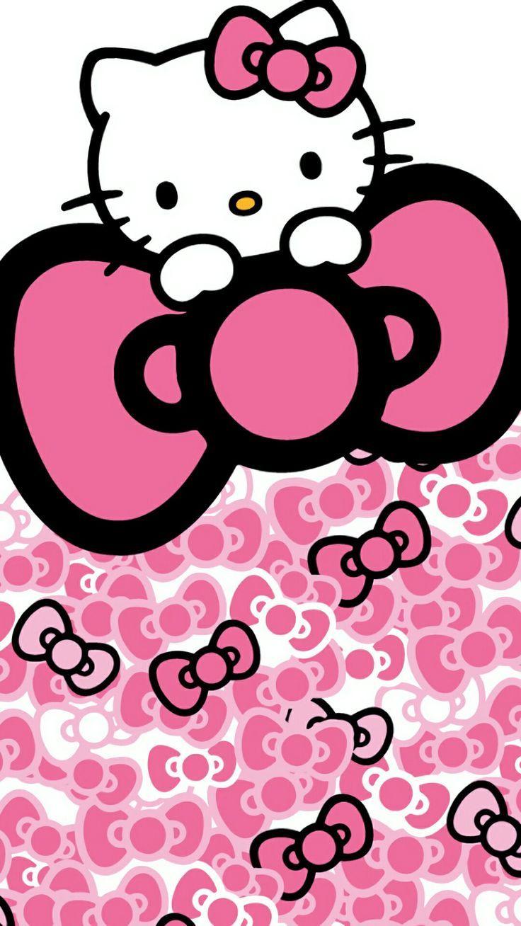 Wallpaper Hello Kitty 3D. (64++ Wallpaper)