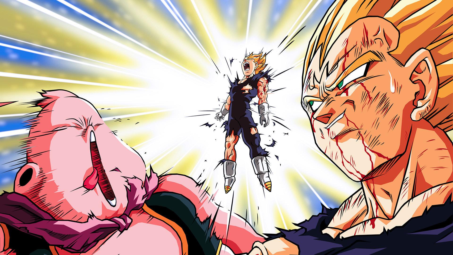 Download Join the Adventure with Buu Saga! Wallpaper