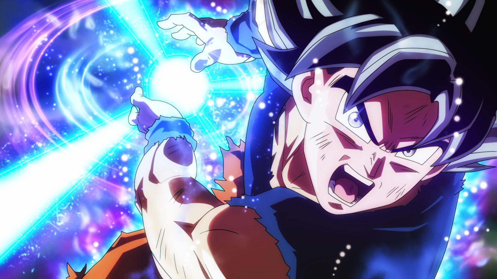 Ultra Instinct Goku Vs Kefla Universal Kamehameha Full HD Wallpaper
