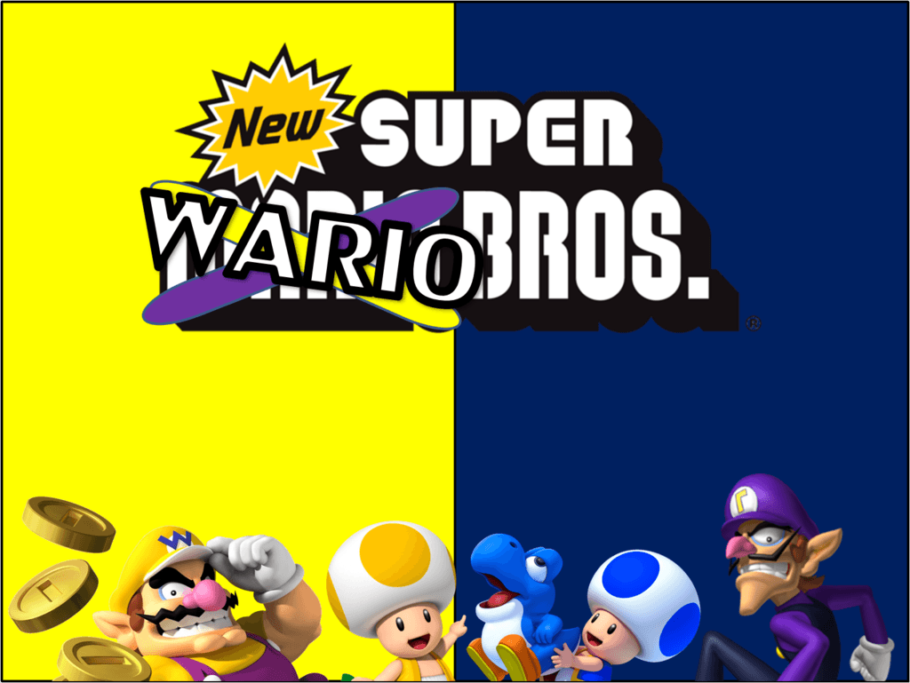 New Super WARIO Bros