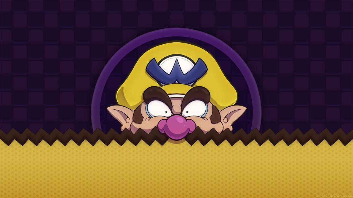Wario Peek