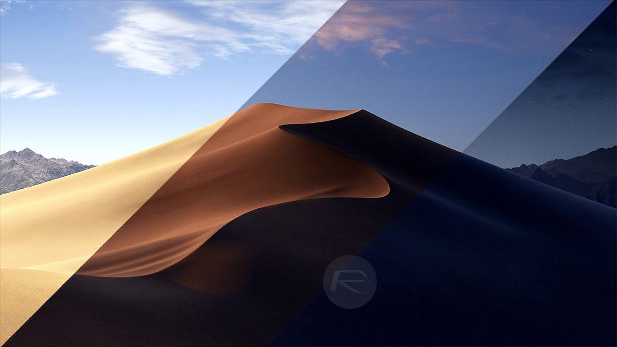 How To Get macOS Mojave Dynamic Wallpaper Effect On Any Mac Right