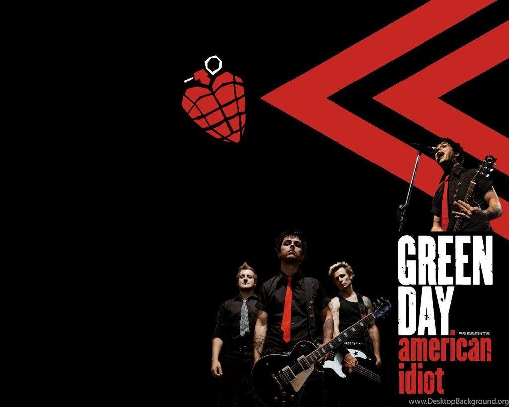 Green Day American Idiot By Aegis89 Desktop Background