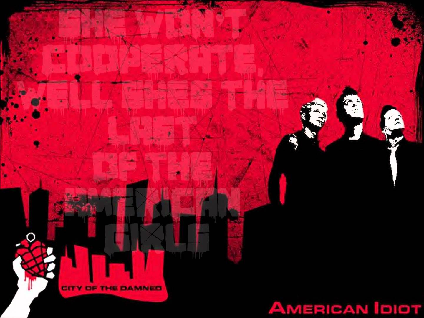 Last Of The American Girls She's A Rebel American Idiot Broadway