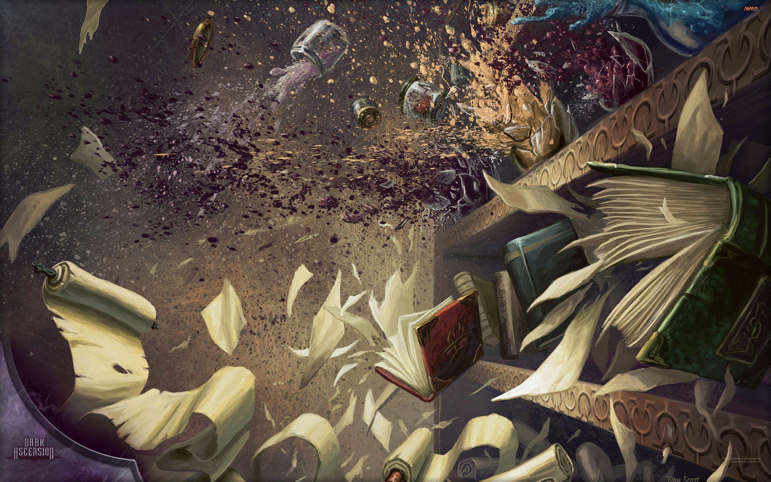 Wallpaper of the Week: Increasing Confusion. MAGIC: THE GATHERING