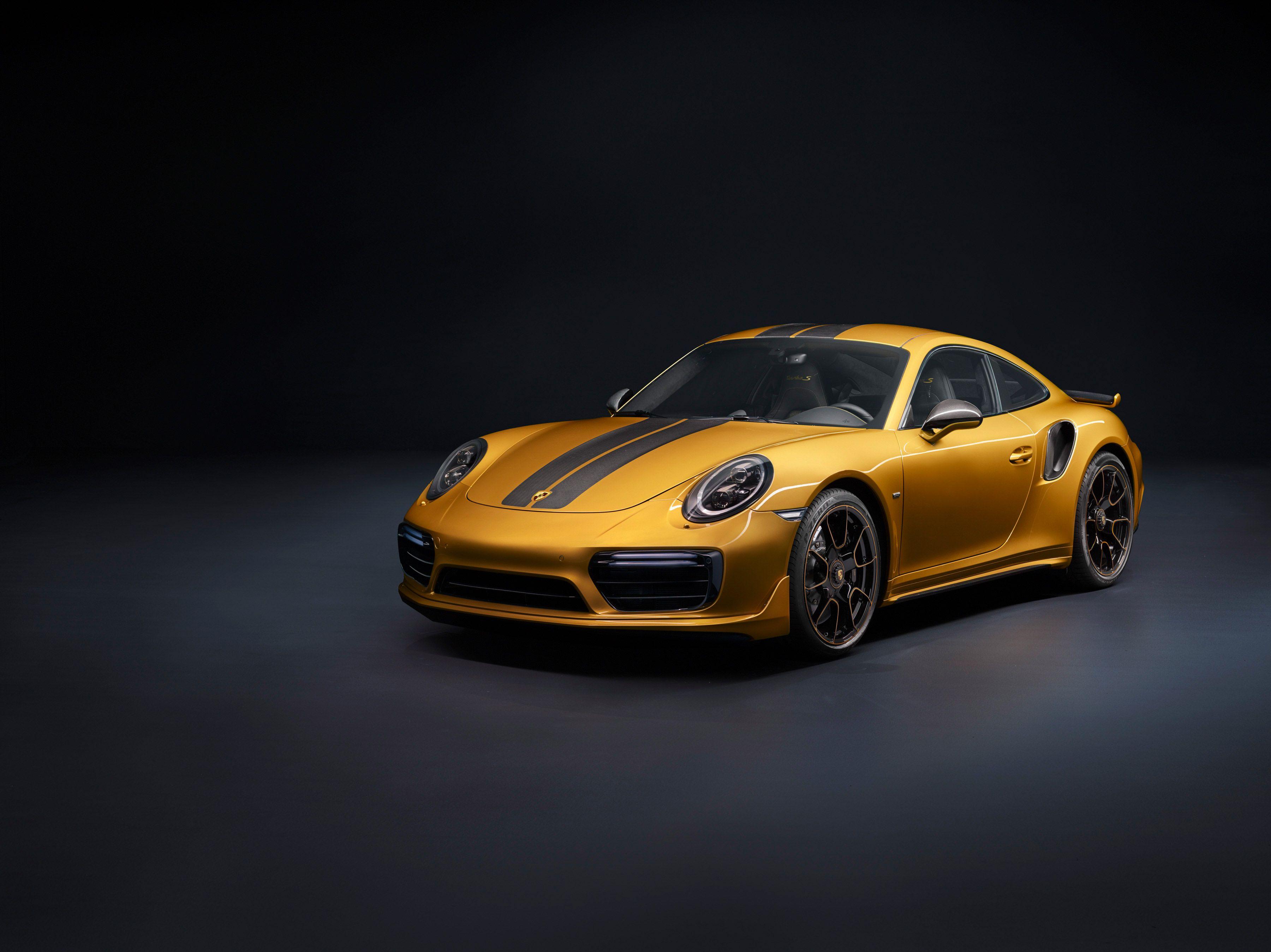 Wallpaper Porsche 911 Turbo S, Exclusive Series, Limited edition