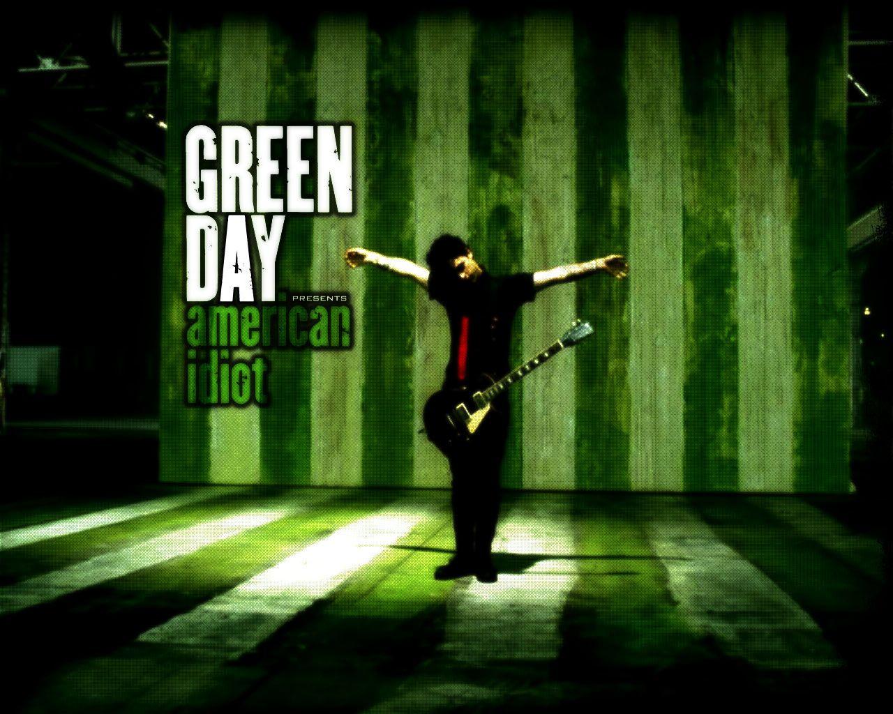 Green Day Wallpaper American Idiot - Shakal Blog.