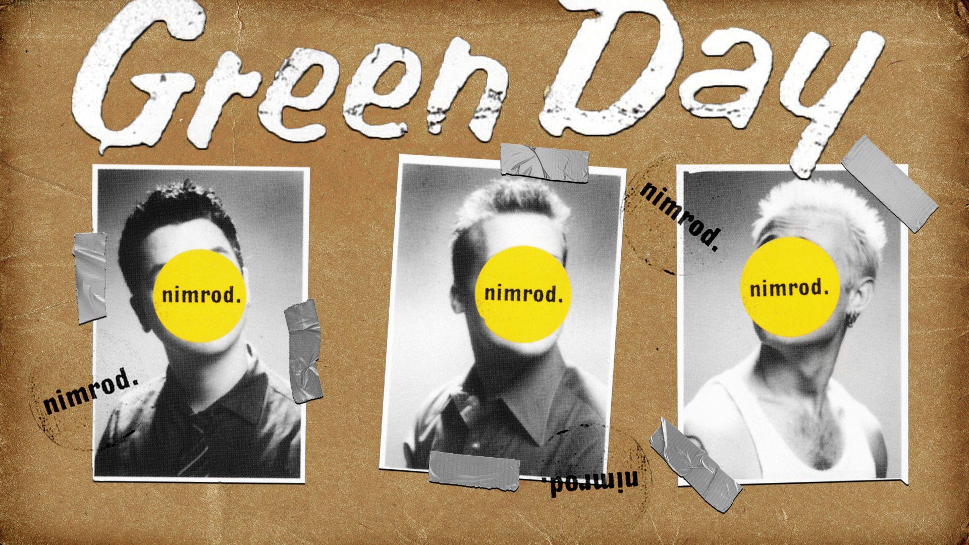 Green Day Nimrod Day Wallpaper