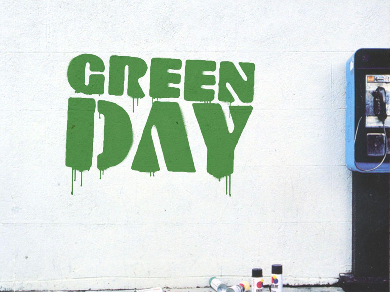 Free Download Green Day Background
