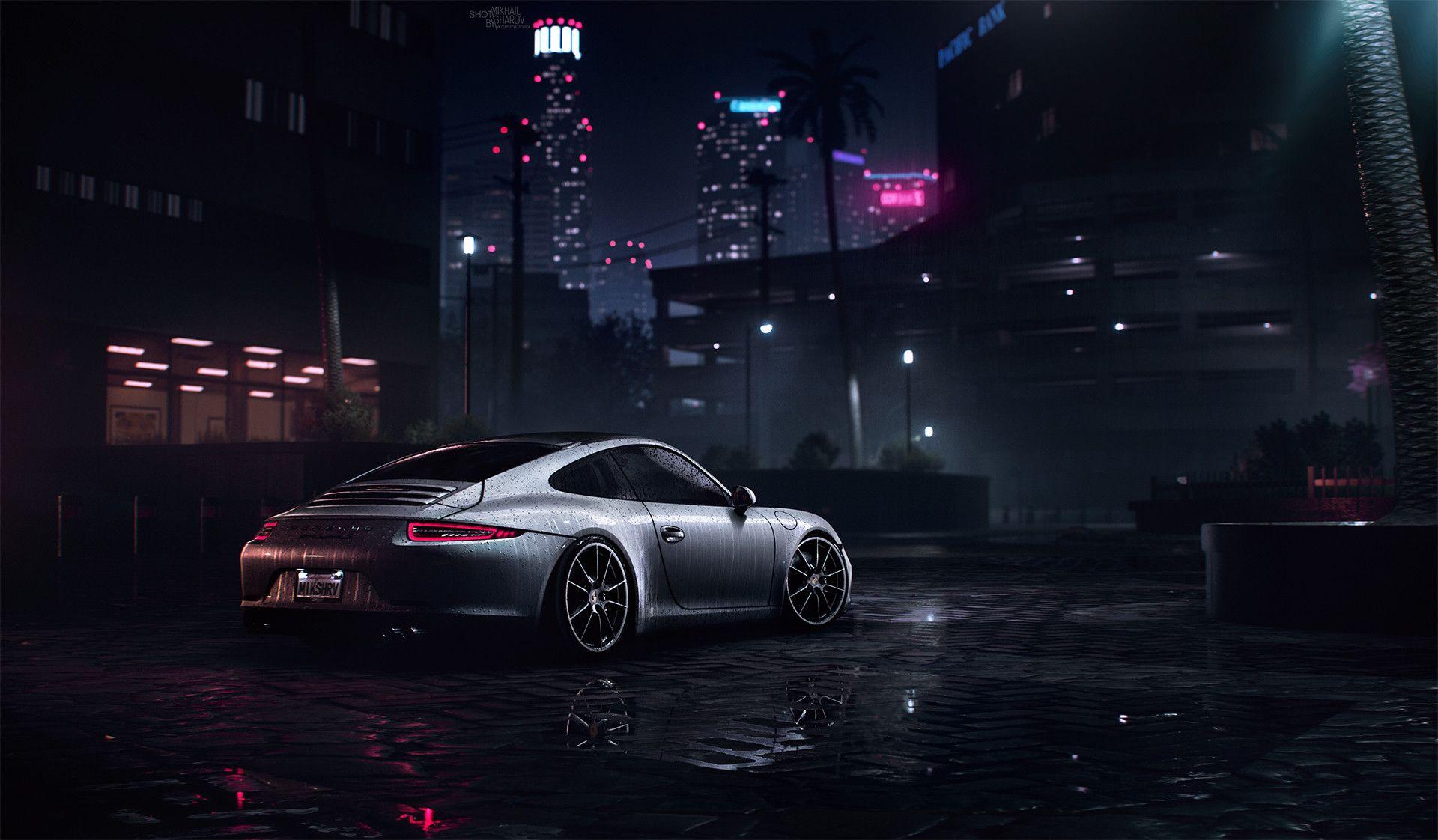 Porsche 911 Carrera S Need For Speed, HD Cars, 4k Wallpaper, Image