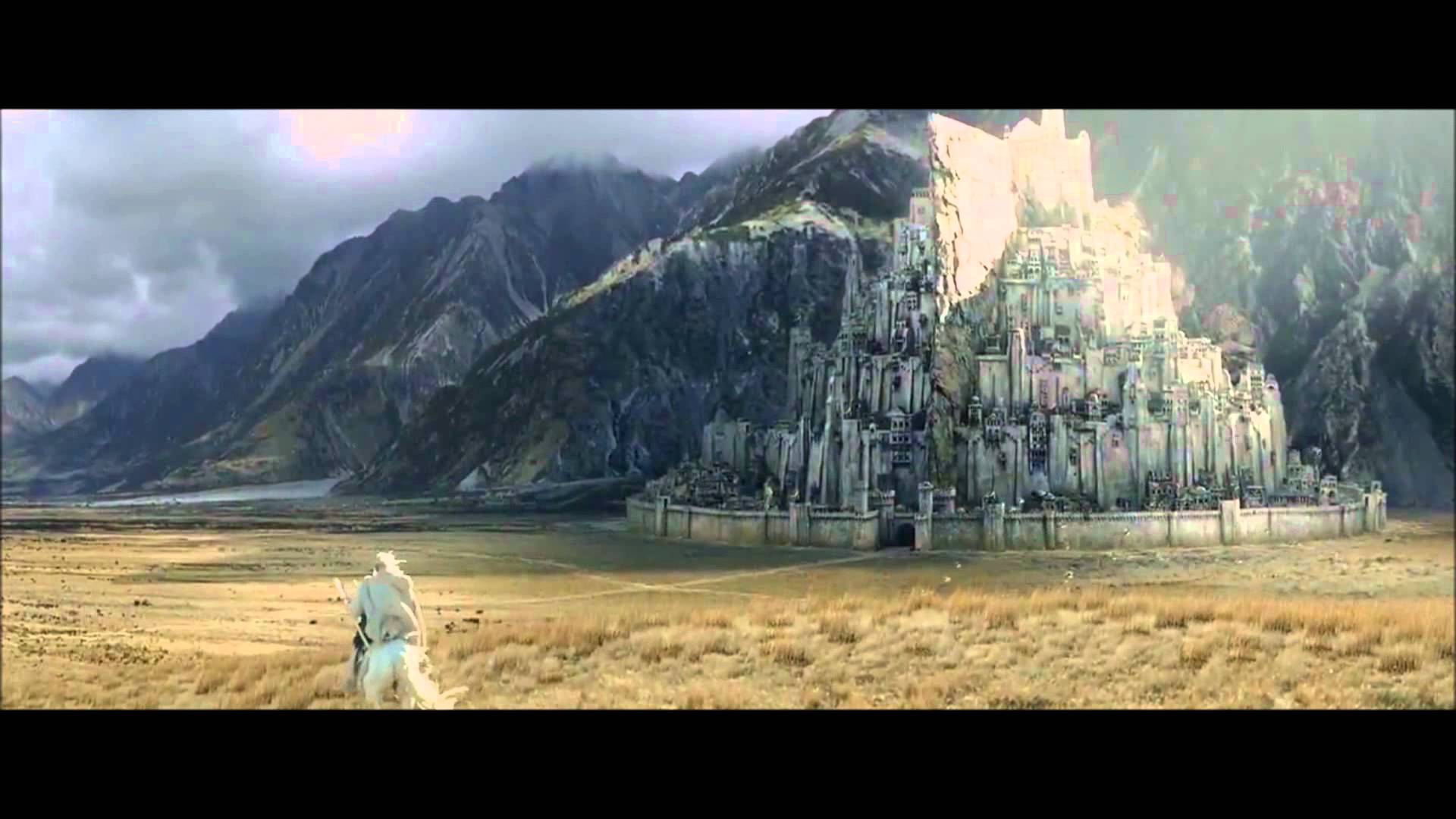 Minas Tirith HD Wallpapers and Backgrounds