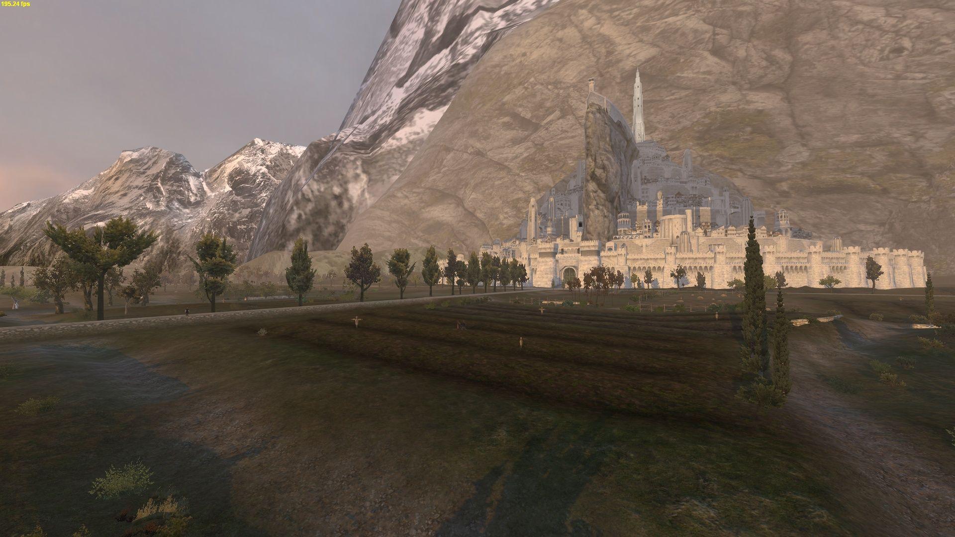 Free download Minas Tirith Wallpaper 631x1013 Minas Tirith The