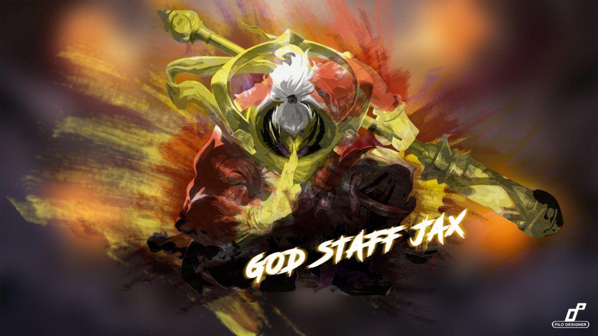 God staff jax