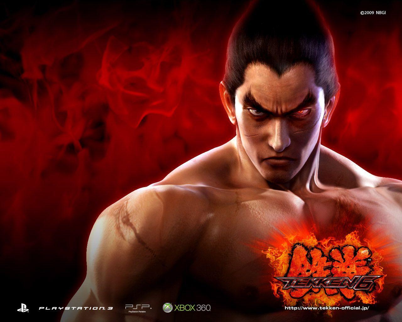 Download Tekken 7 Kazuya Mishima Aesthetic Wallpaper