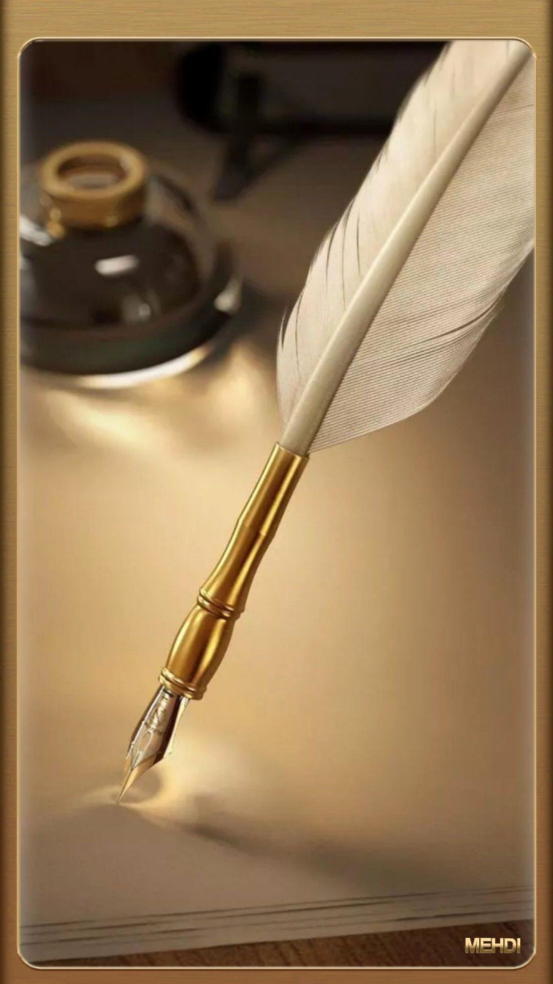 Free Live Wallpaper for My Phone New Gold Fountain Pen Wallpaper
