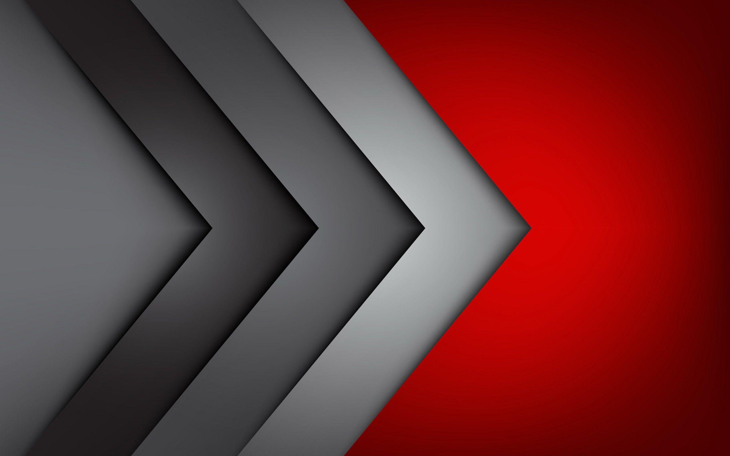Red and Grey Wallpaper