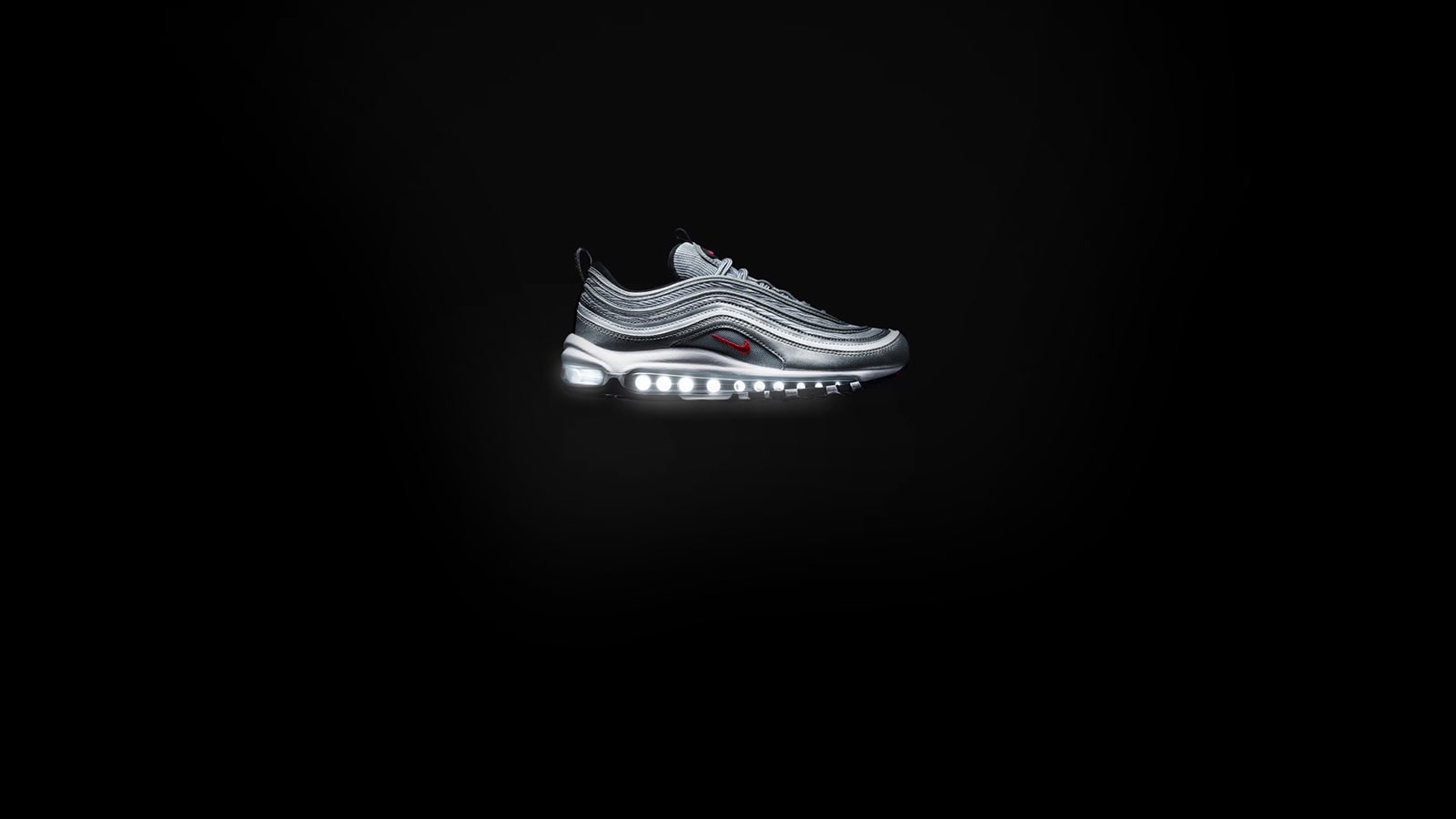 Pro:Direct Select- Limited Edition Nike Air Max 97 Silver Bullet