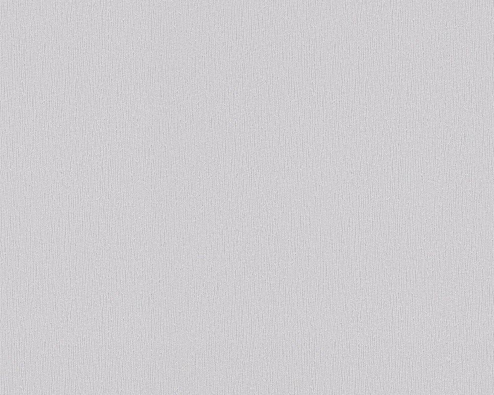 Non Woven Wallpaper Plain Light Grey Wallpaper Livingwalls Avenzio