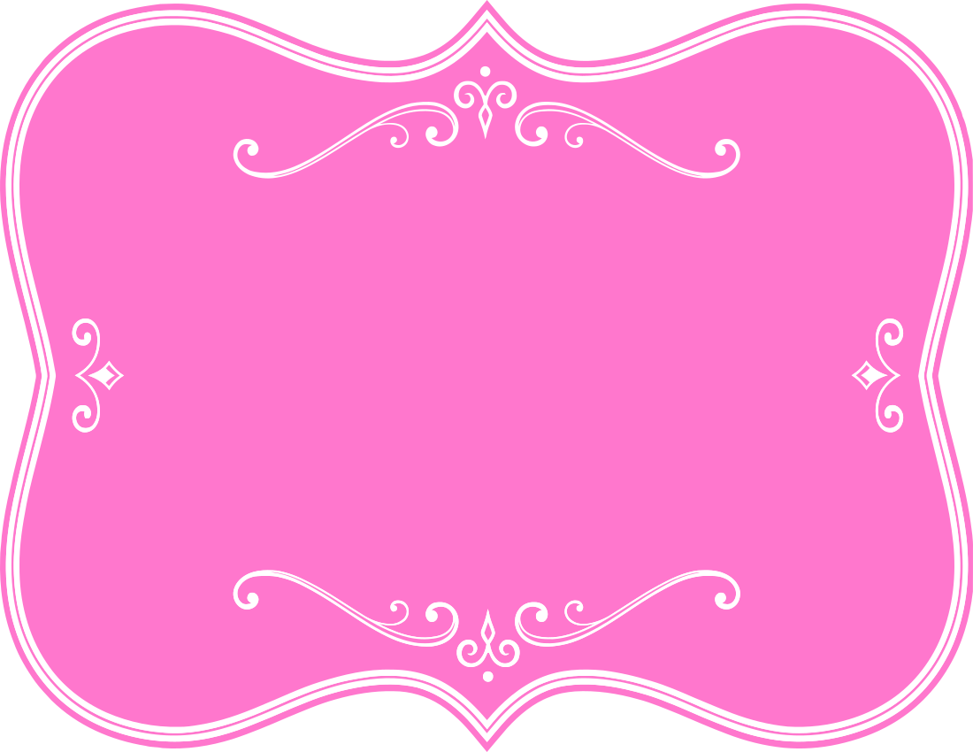 Florish Background Pink - Page_frames Background_pages