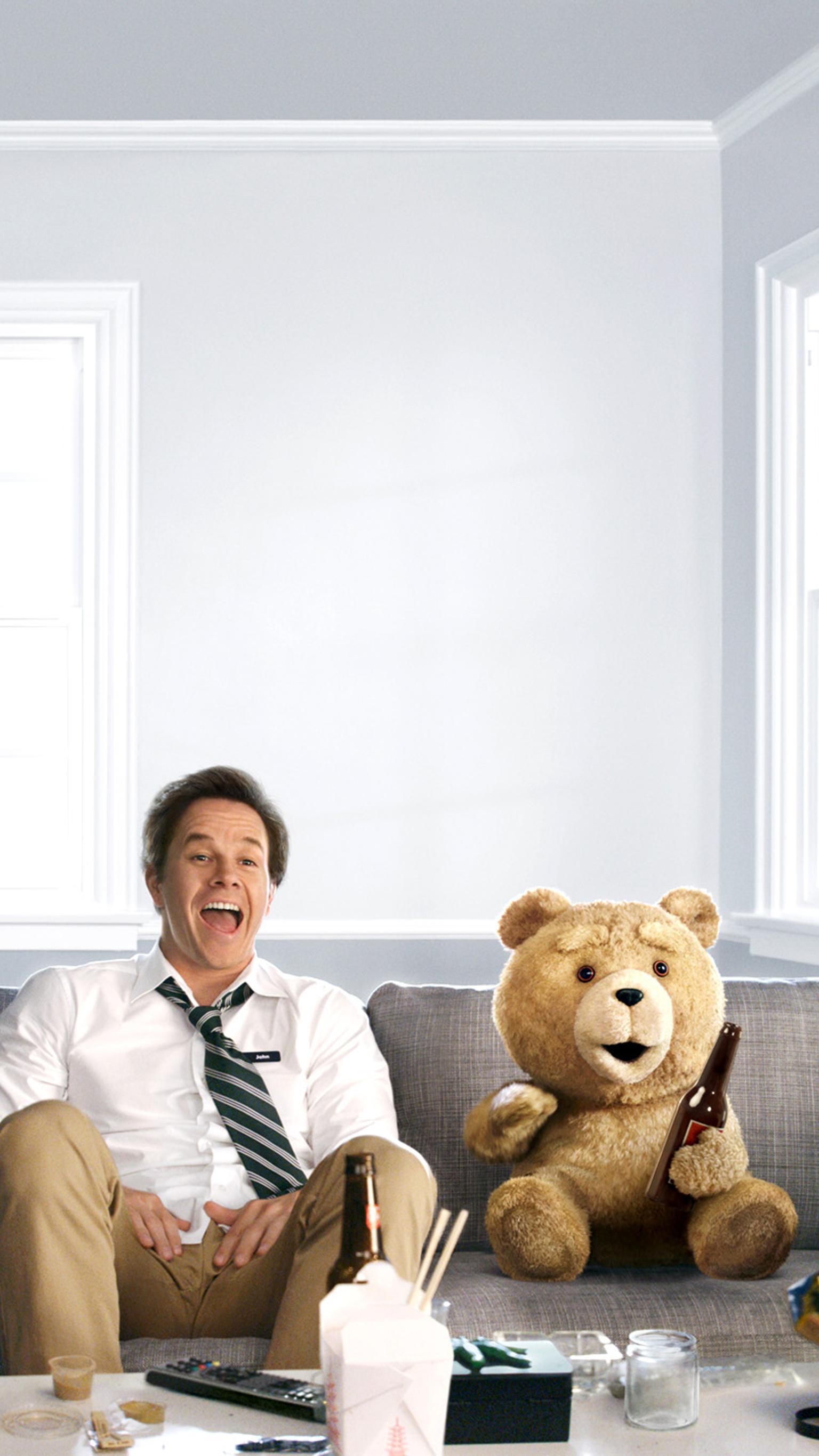 Ted (2012) Phone Wallpaper