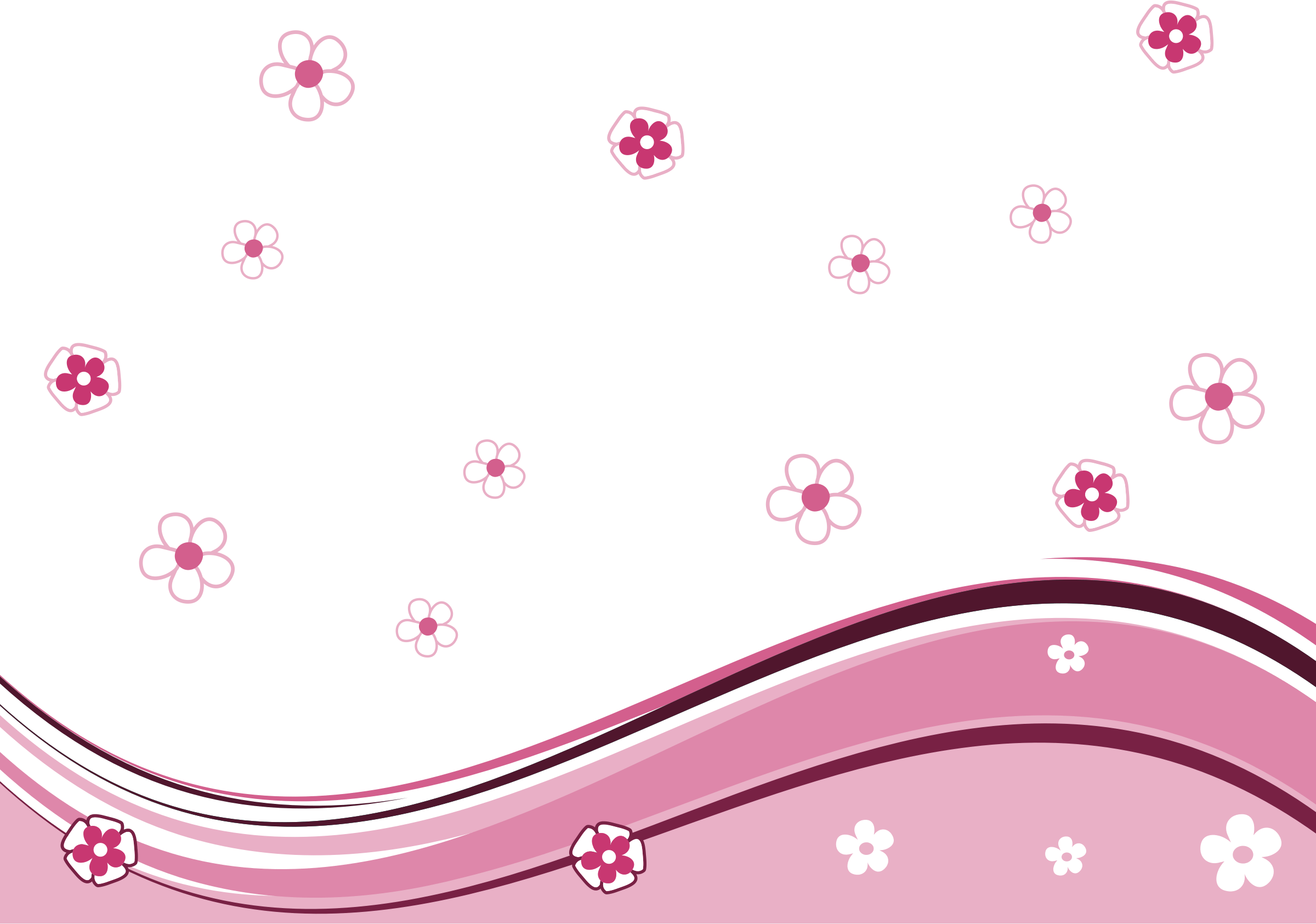 Clipart Background Pink A6