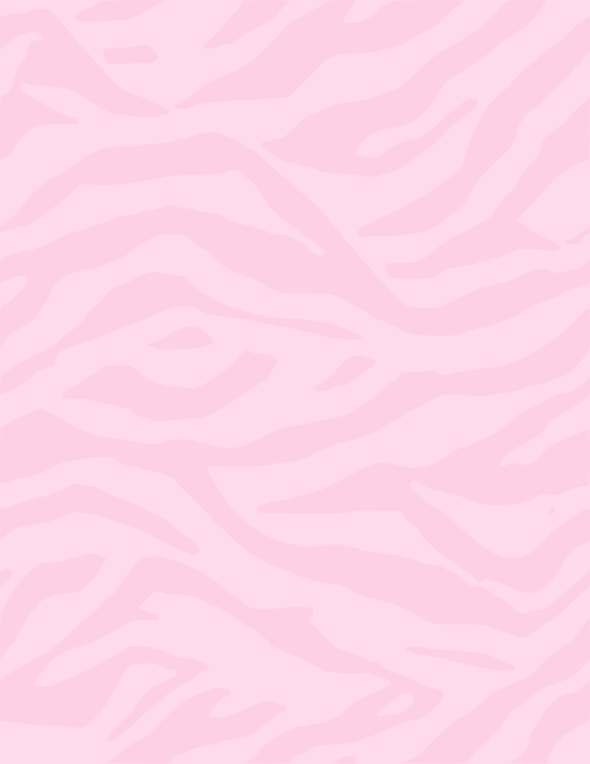Animal Stripes Background Pink - Page_frames Animal Animal_stripes