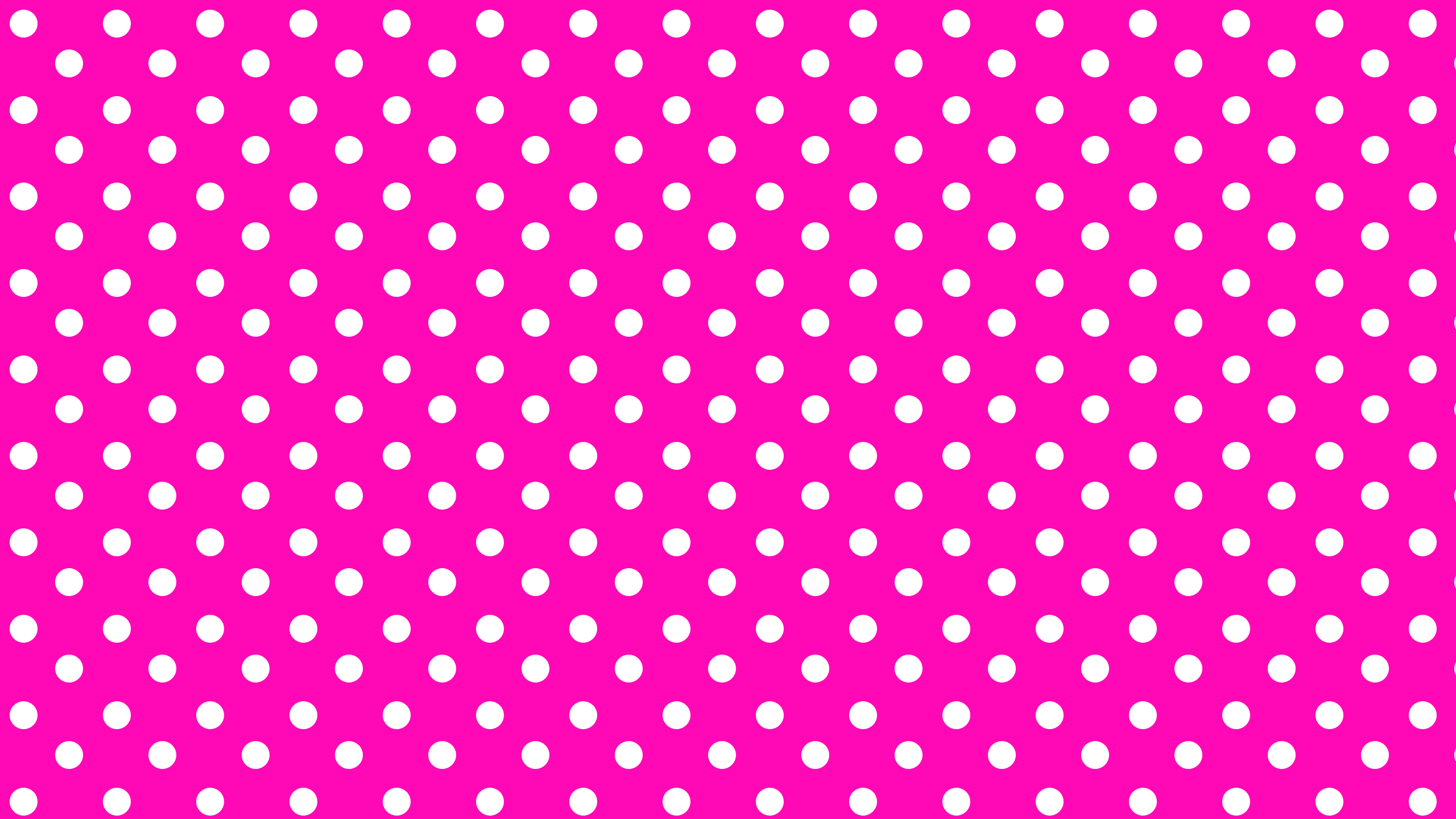 Hot Pink and Polka Dot Nail Design for Short Nails - wide 1