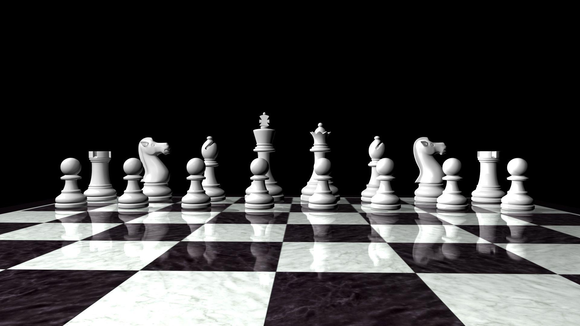 Chess Board Wallpaper