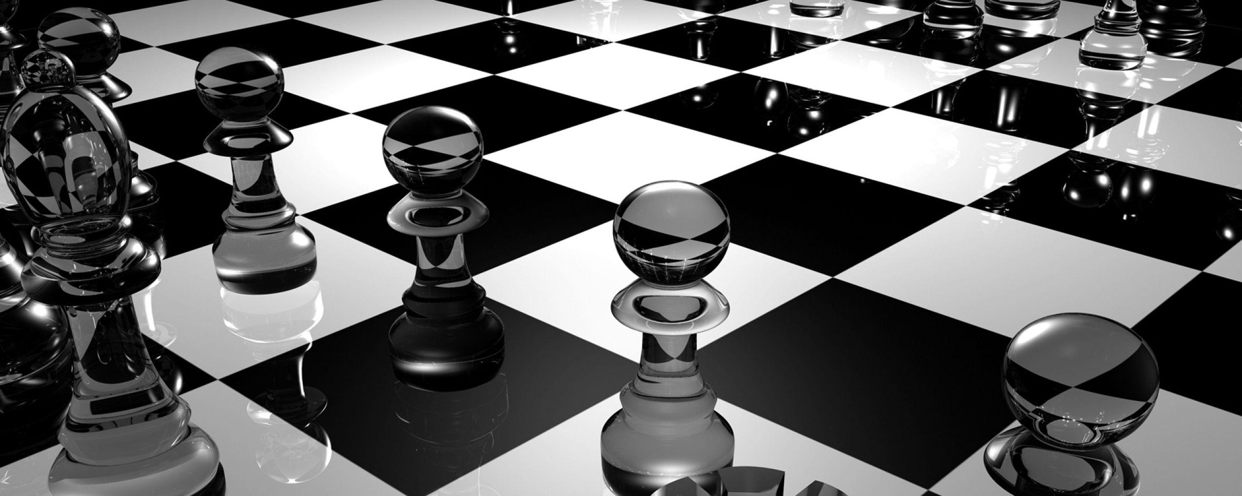 100+] Black And White Chess Wallpapers
