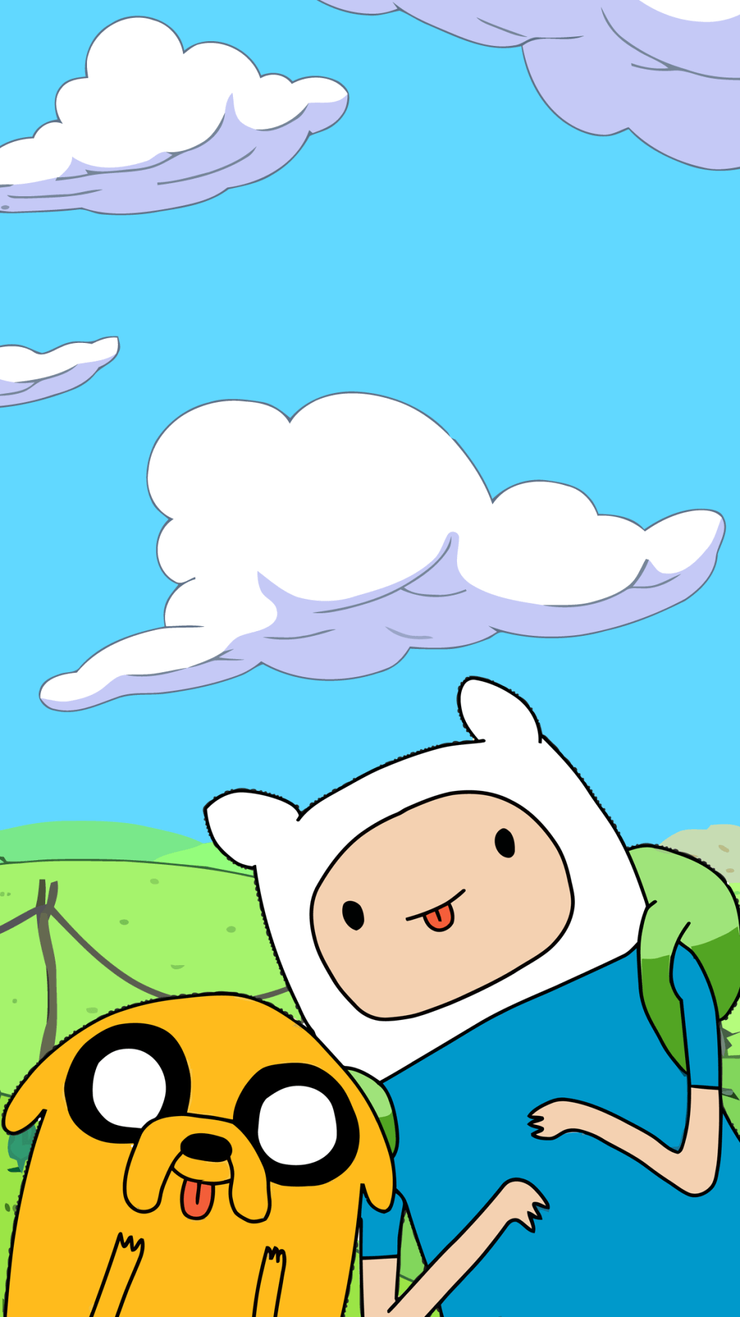 Adventure Time iPhone Wallpaper Tumblr